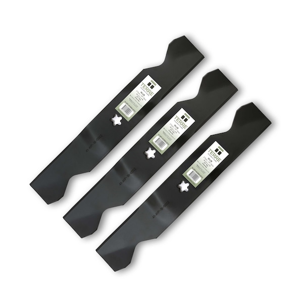 T Terre 3-Pack High Lift Lawn Mower Blades for a 54 Inch Mower Deck, 3PK 41-AYP-18-0002-QTY3 - main